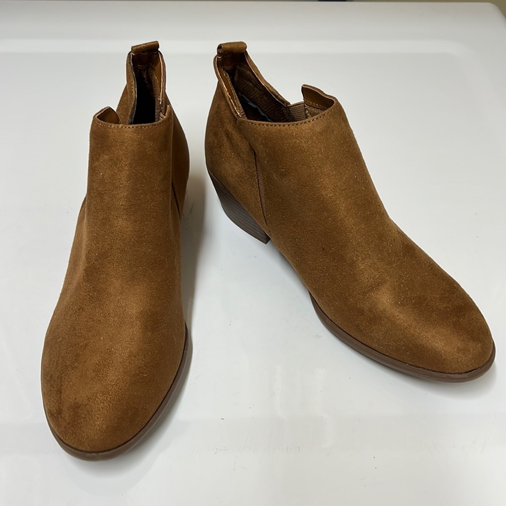 American Eagle Outfitters Brown Ankle Boots